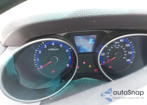 2010 Hyundai Tucson Gls from USA, damaged, VIN KM8JU3AC9AU044197